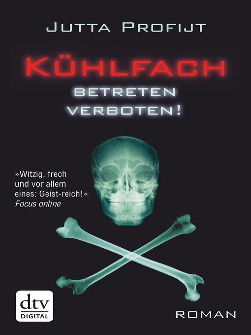 Titeldetails für Kühlfach Betreten verboten nach Jutta Profijt - Warteliste